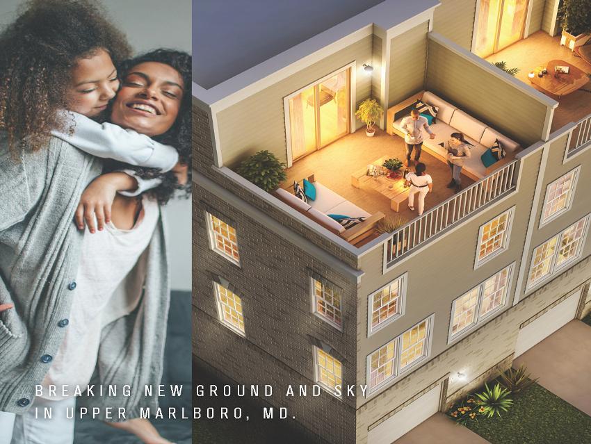 Westphalia Row - Luxury Townhomes - Available NOW